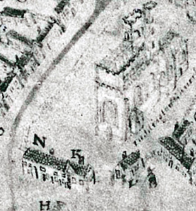 The Town Hall in 1581 [X1/102]